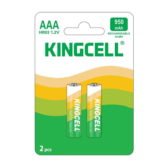 KINGCELL HR03,AAA,NiMH rechargeable batteries 