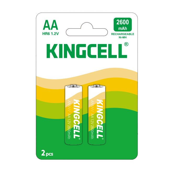 KINGCELL HR6,AA,NiMH rechargeable batteries