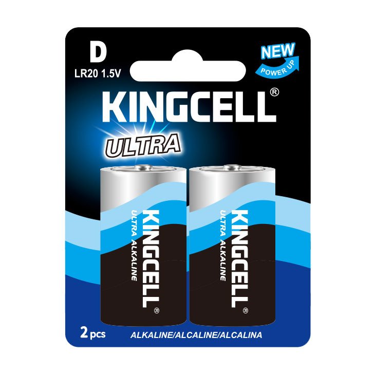 LR20 D 1.5V 2PCS/Cartão