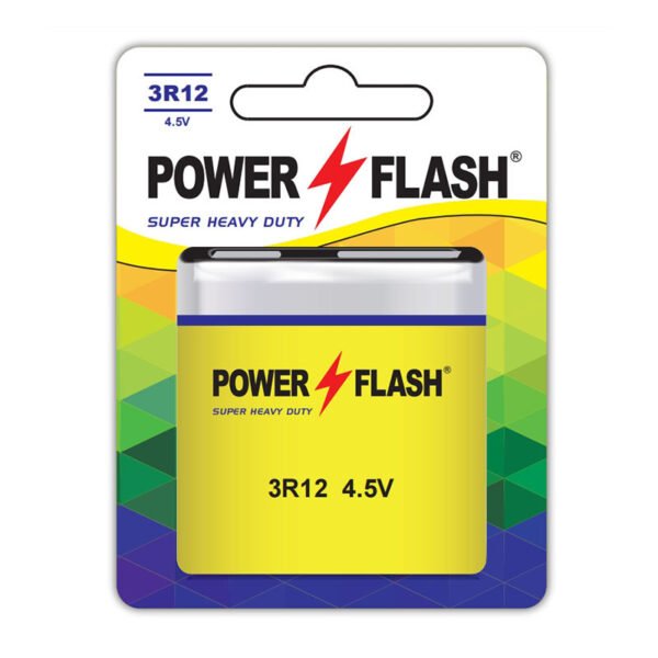 重型锌碳系列 3R12 4.5V 1只/卡 - 山东华泰新能源电池有限公司.