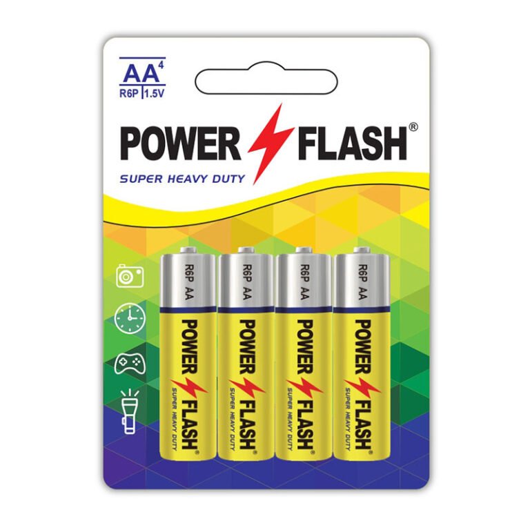 R6P,AA Carbon Zinc Cell Battery