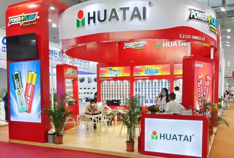 Huatai Battery Group na Feira de Cantão
