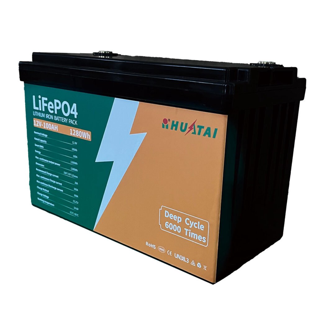 Lithium-Ion Start-Stop Battery