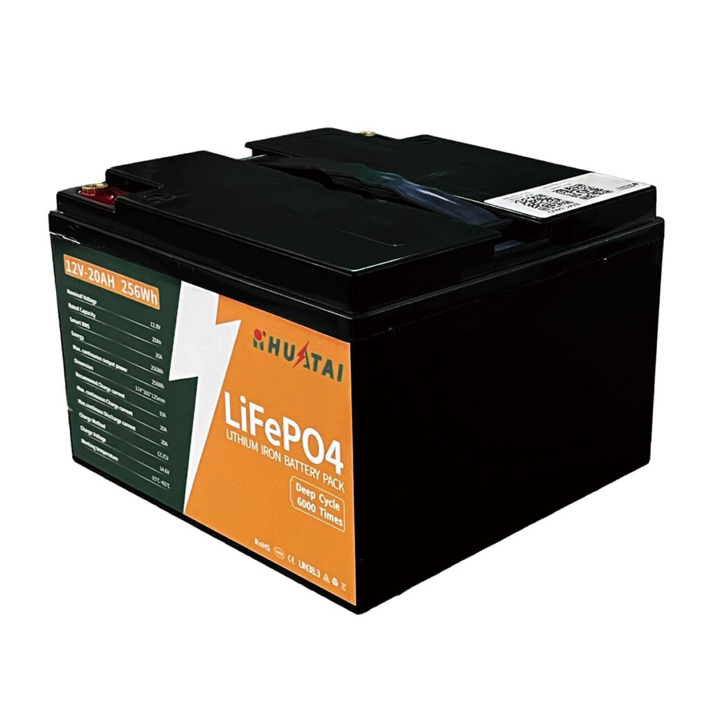 Lithium-Ion Start-Stop Battery