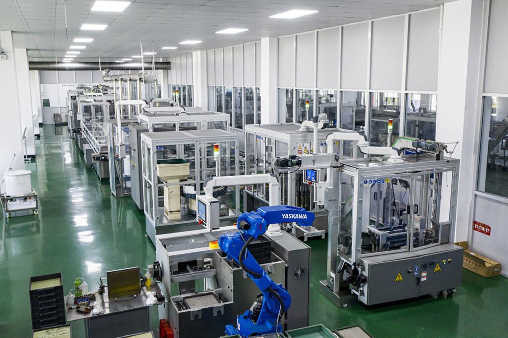 Huatai Battery Canadian HIBAR Automated Production Lines