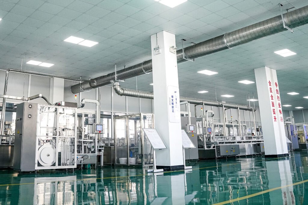 Huatai Battery Automated Production Lines