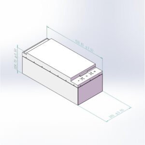 Tricycle 72V100AH LiFePO4 Battery Pack