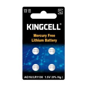 AG Series Alkaline Button Cell Batteries
