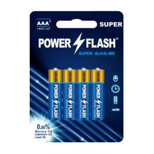 LR03,AAA Alkaline Battery Cell