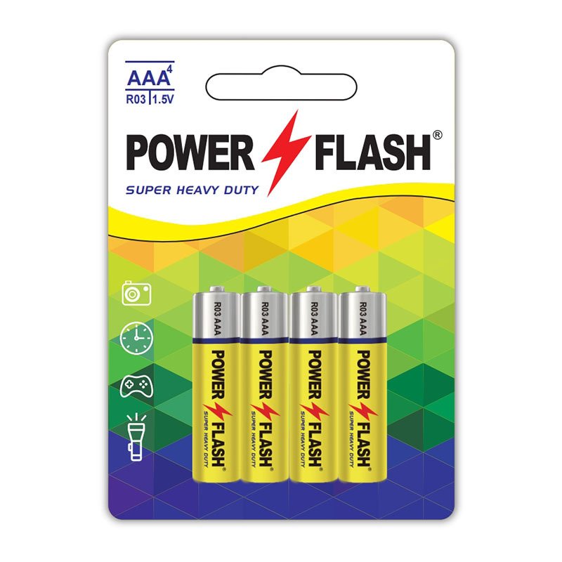 R03,AAA Carbon Zinc Battery