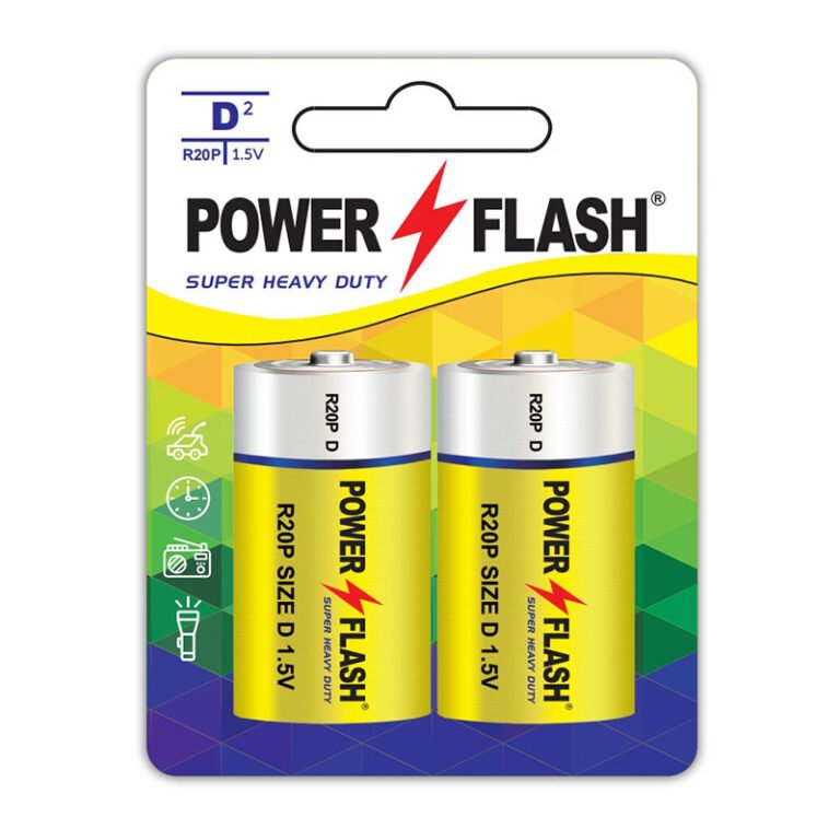 R20,D Carbon Zinc Battery