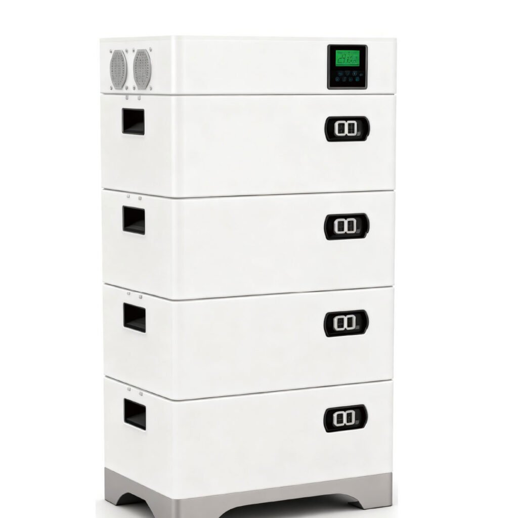 Bateria solar de armazenamento de energia de iões de lítio