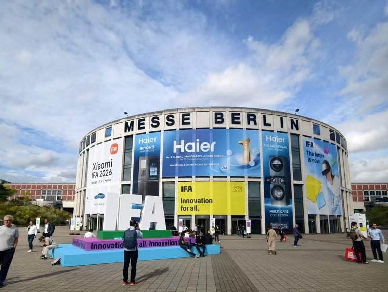 Feria de Electrónica IFA en Berlín, Alemania